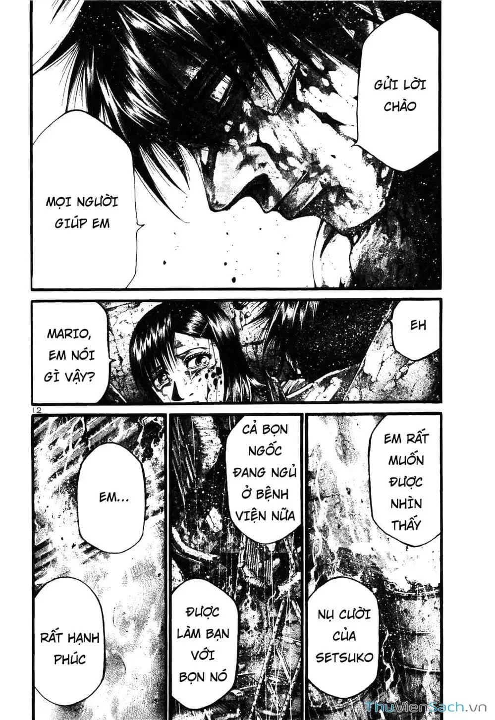 Truyện Tranh Cầu Vồng - Rainbow trang 6