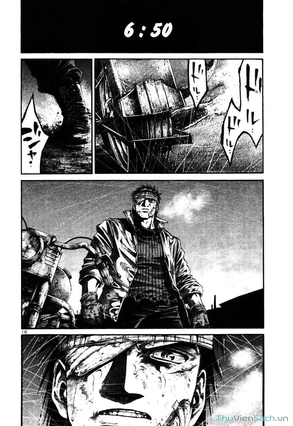 Truyện Tranh Cầu Vồng - Rainbow trang 6