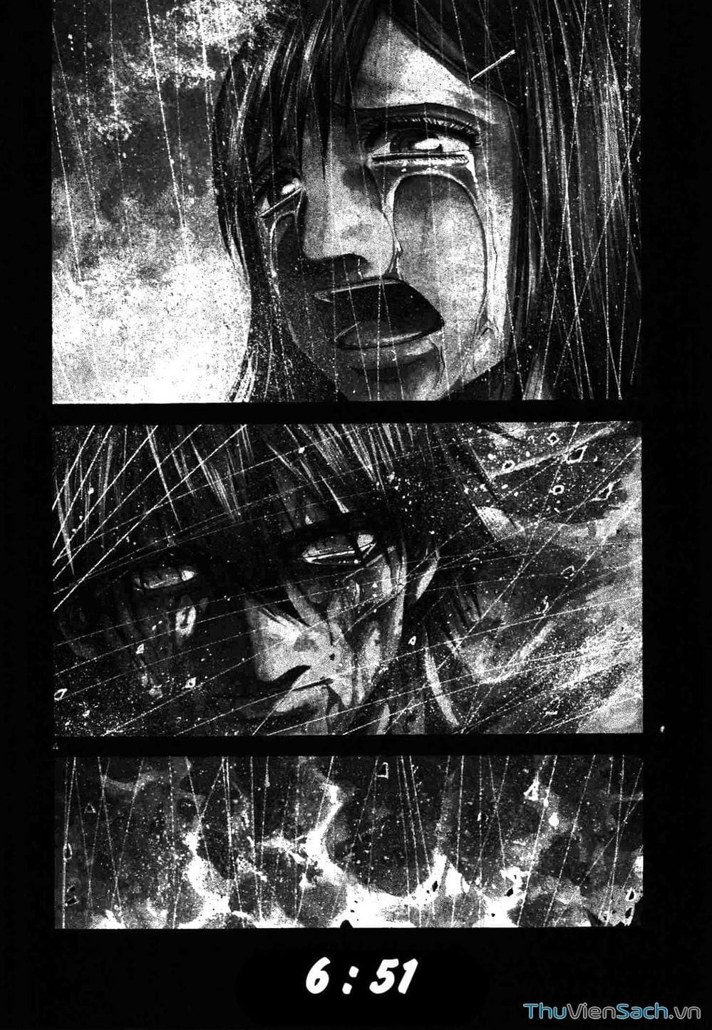 Truyện Tranh Cầu Vồng - Rainbow trang 6