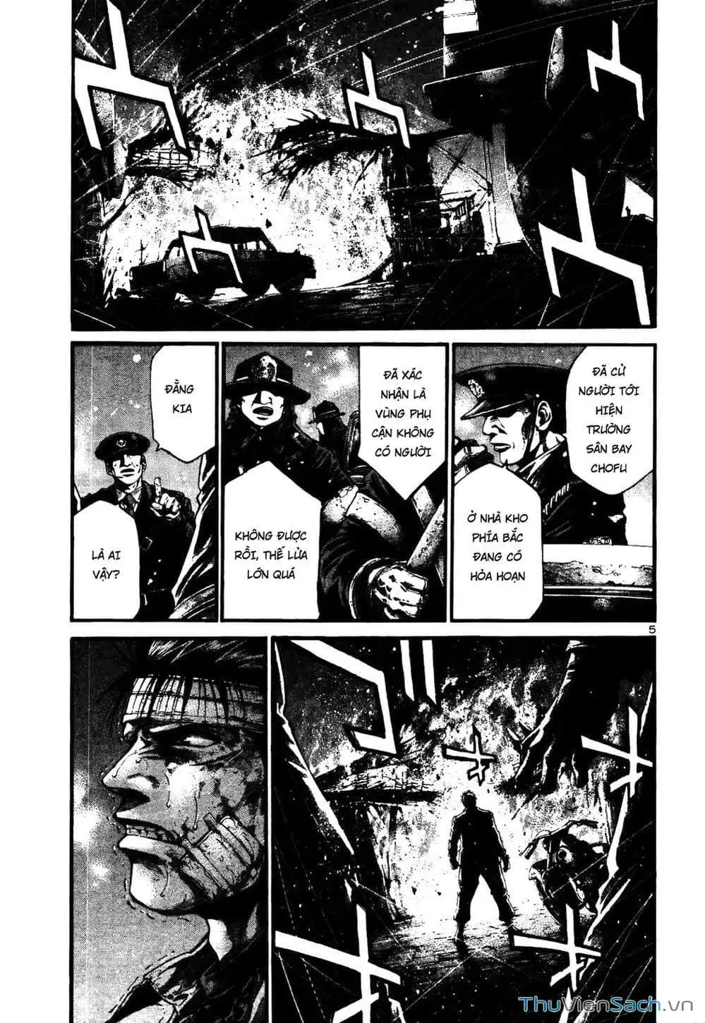 Truyện Tranh Cầu Vồng - Rainbow trang 6