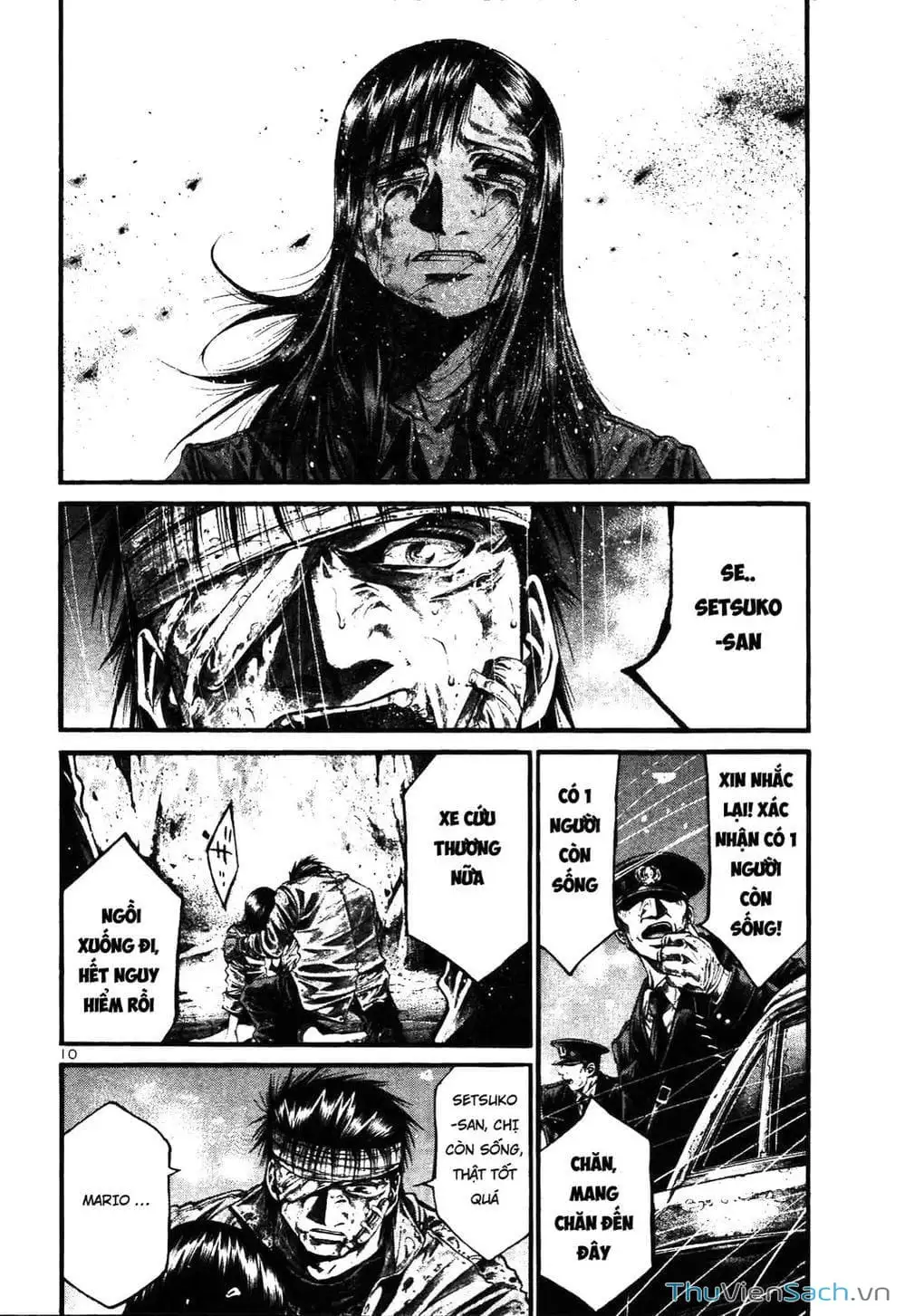 Truyện Tranh Cầu Vồng - Rainbow trang 6