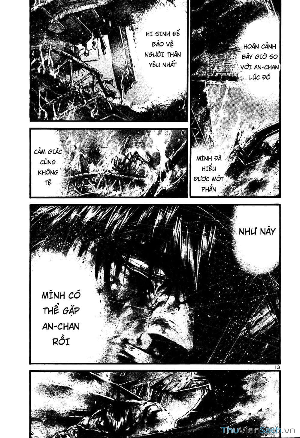 Truyện Tranh Cầu Vồng - Rainbow trang 6