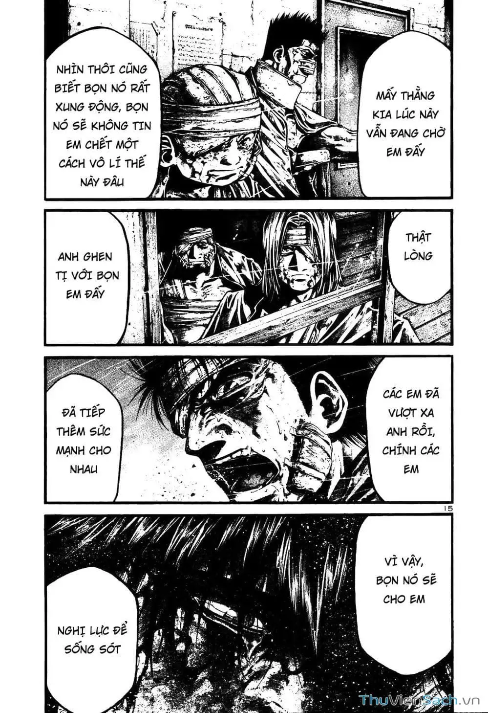 Truyện Tranh Cầu Vồng - Rainbow trang 6