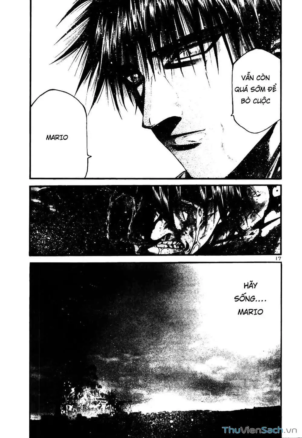 Truyện Tranh Cầu Vồng - Rainbow trang 6