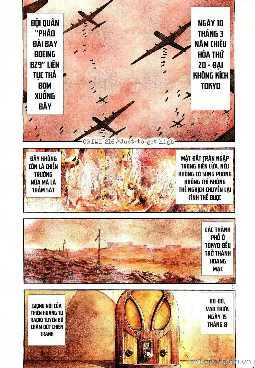 Truyện Tranh Cầu Vồng - Rainbow trang 6