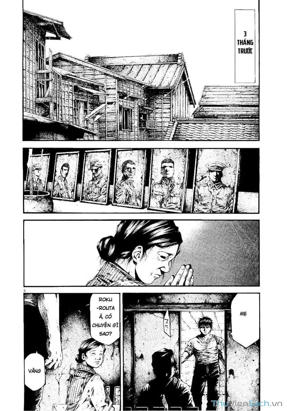 Truyện Tranh Cầu Vồng - Rainbow trang 6