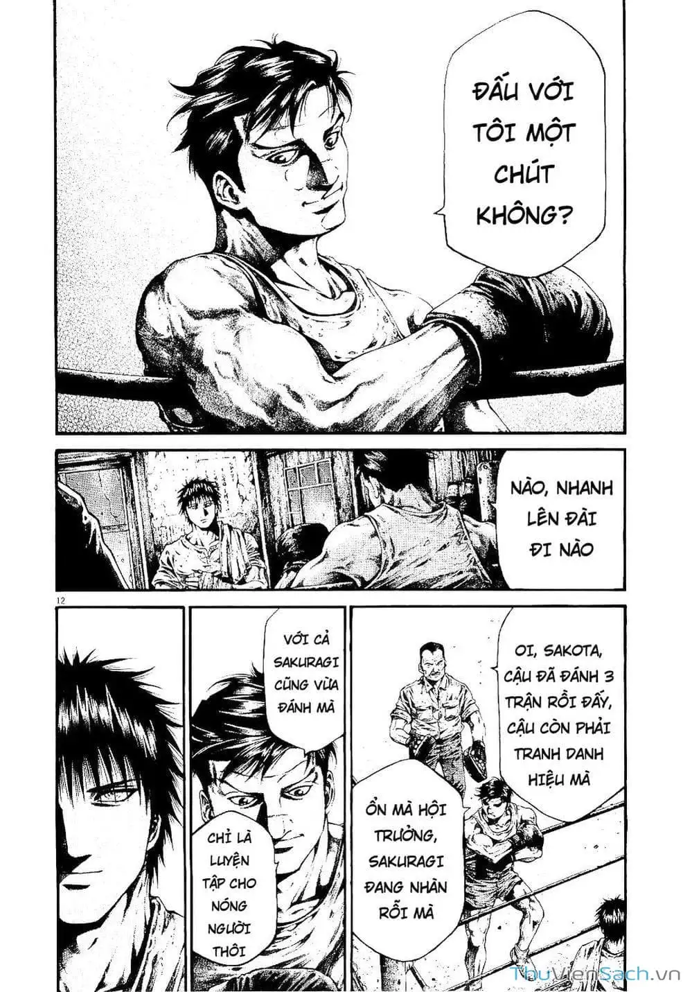 Truyện Tranh Cầu Vồng - Rainbow trang 6