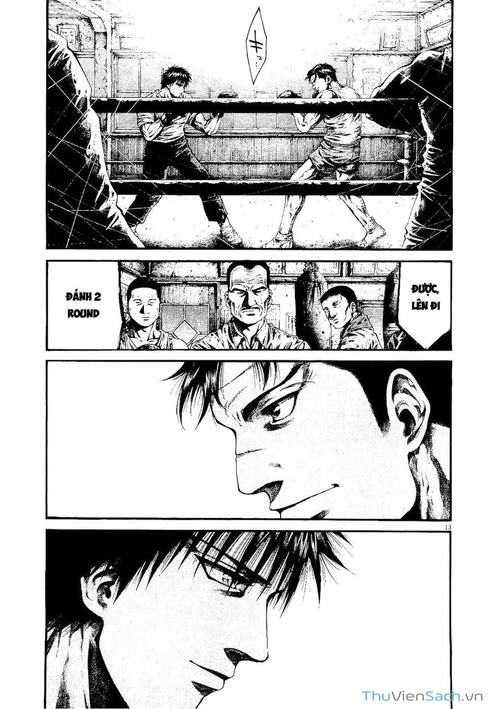 Truyện Tranh Cầu Vồng - Rainbow trang 6