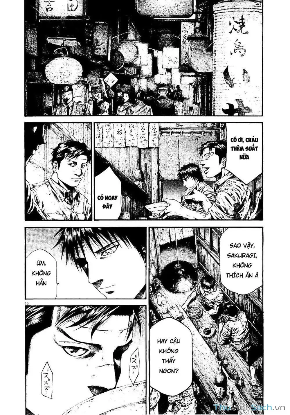 Truyện Tranh Cầu Vồng - Rainbow trang 6