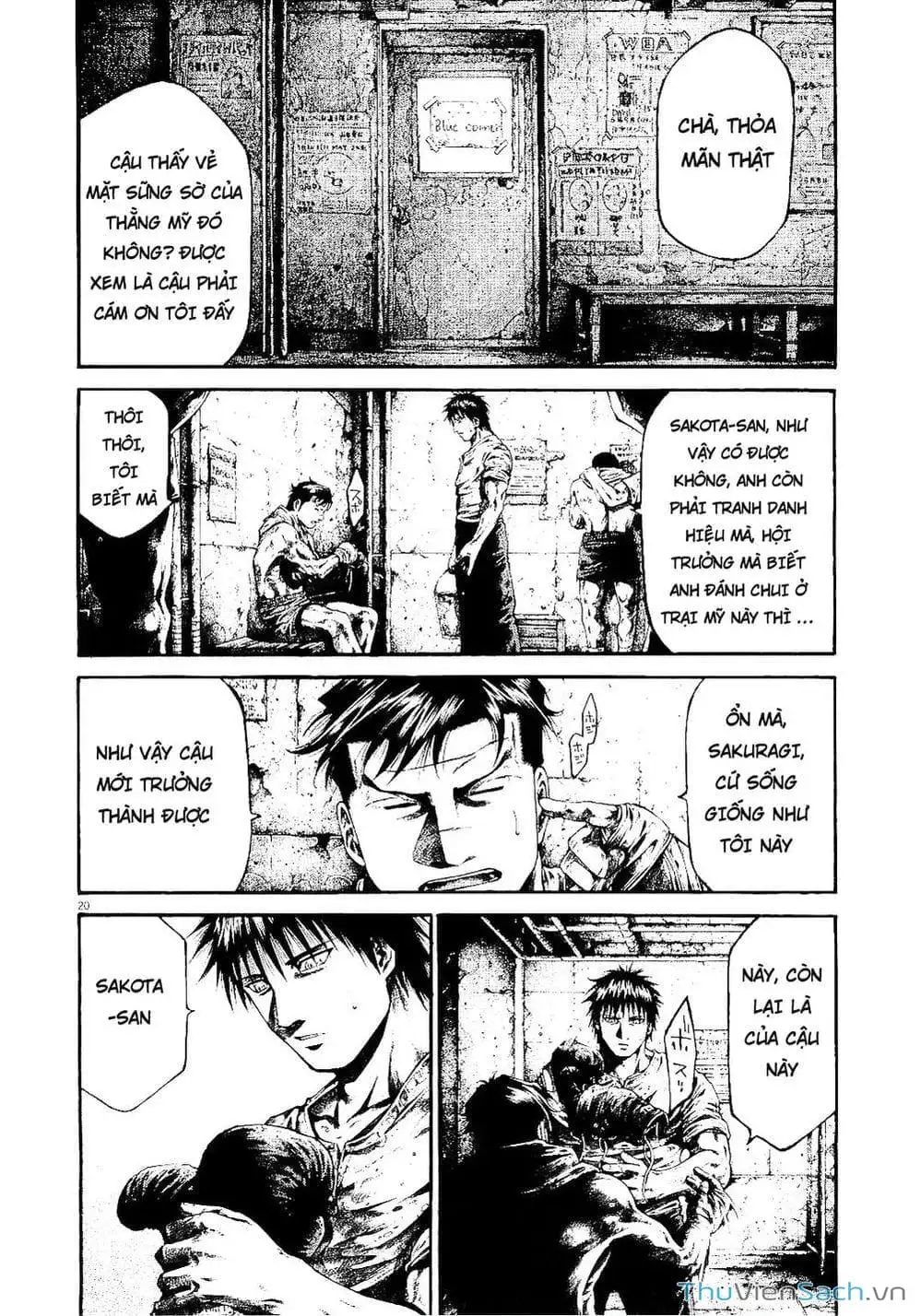 Truyện Tranh Cầu Vồng - Rainbow trang 6