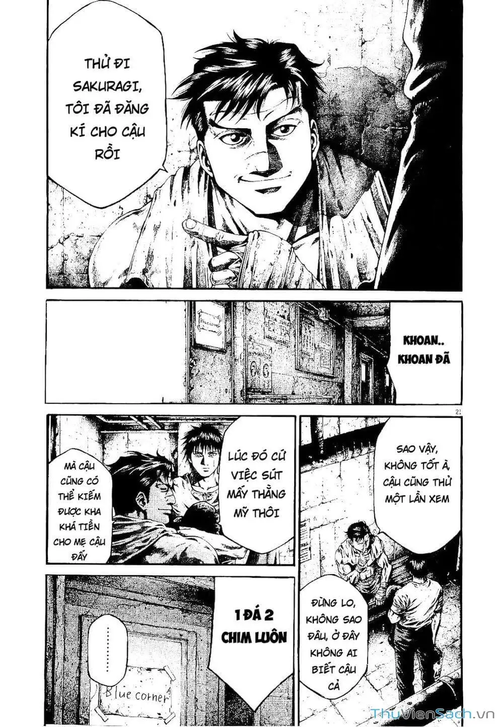 Truyện Tranh Cầu Vồng - Rainbow trang 6