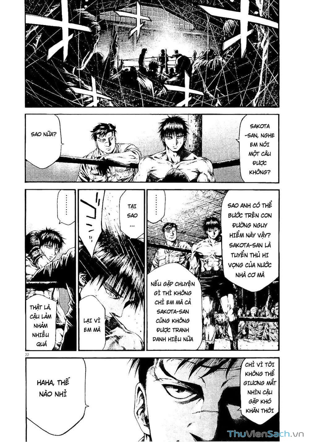 Truyện Tranh Cầu Vồng - Rainbow trang 6