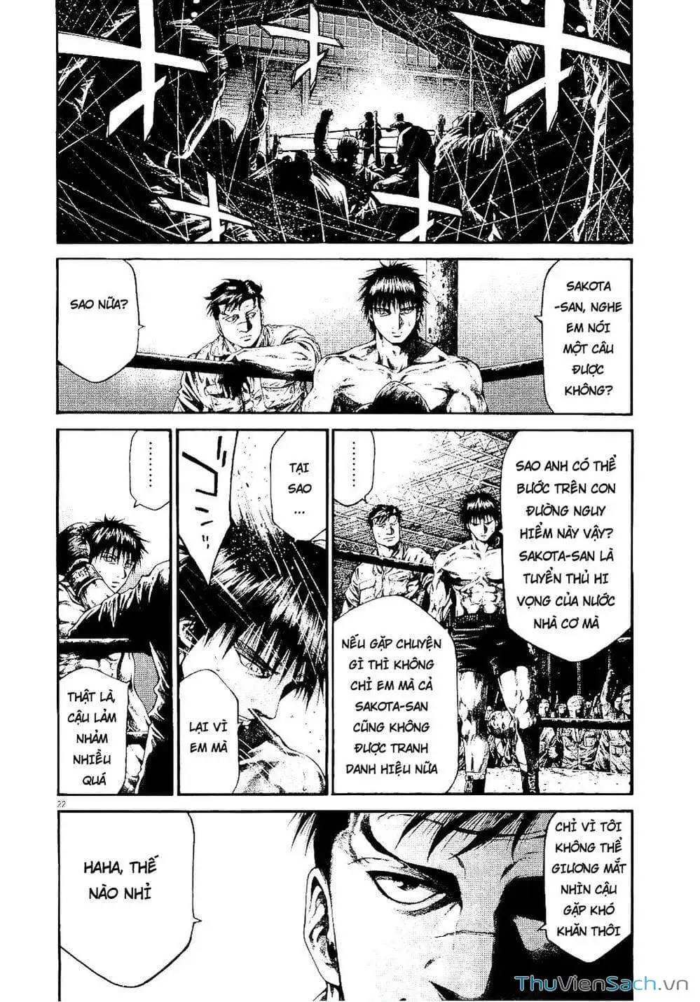 Truyện Tranh Cầu Vồng - Rainbow trang 6