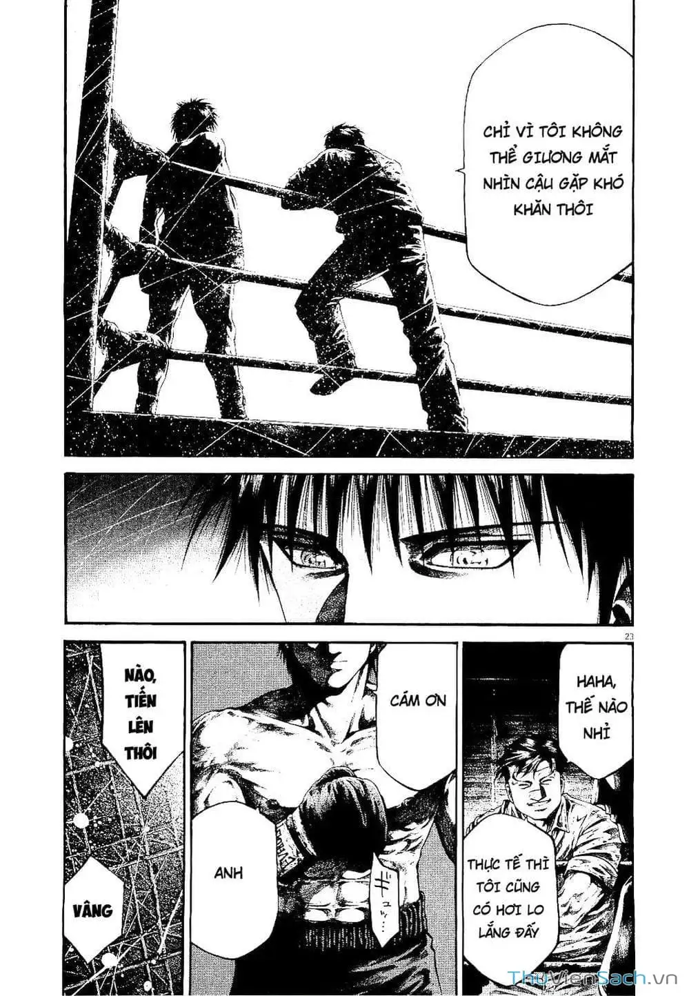 Truyện Tranh Cầu Vồng - Rainbow trang 6