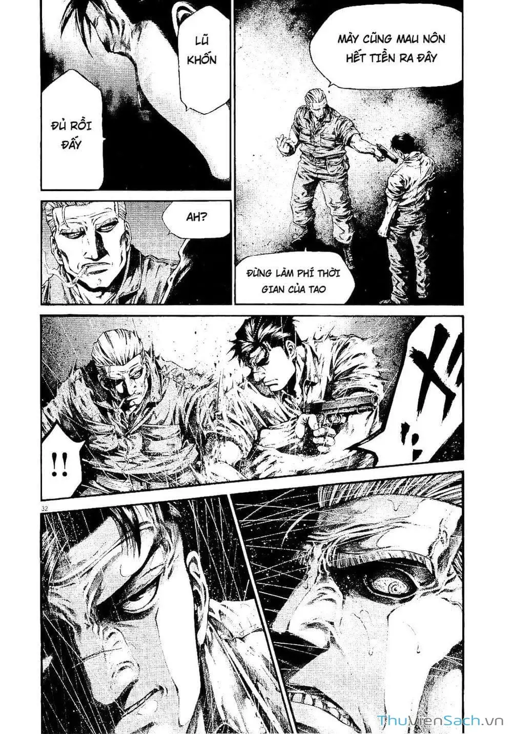 Truyện Tranh Cầu Vồng - Rainbow trang 6