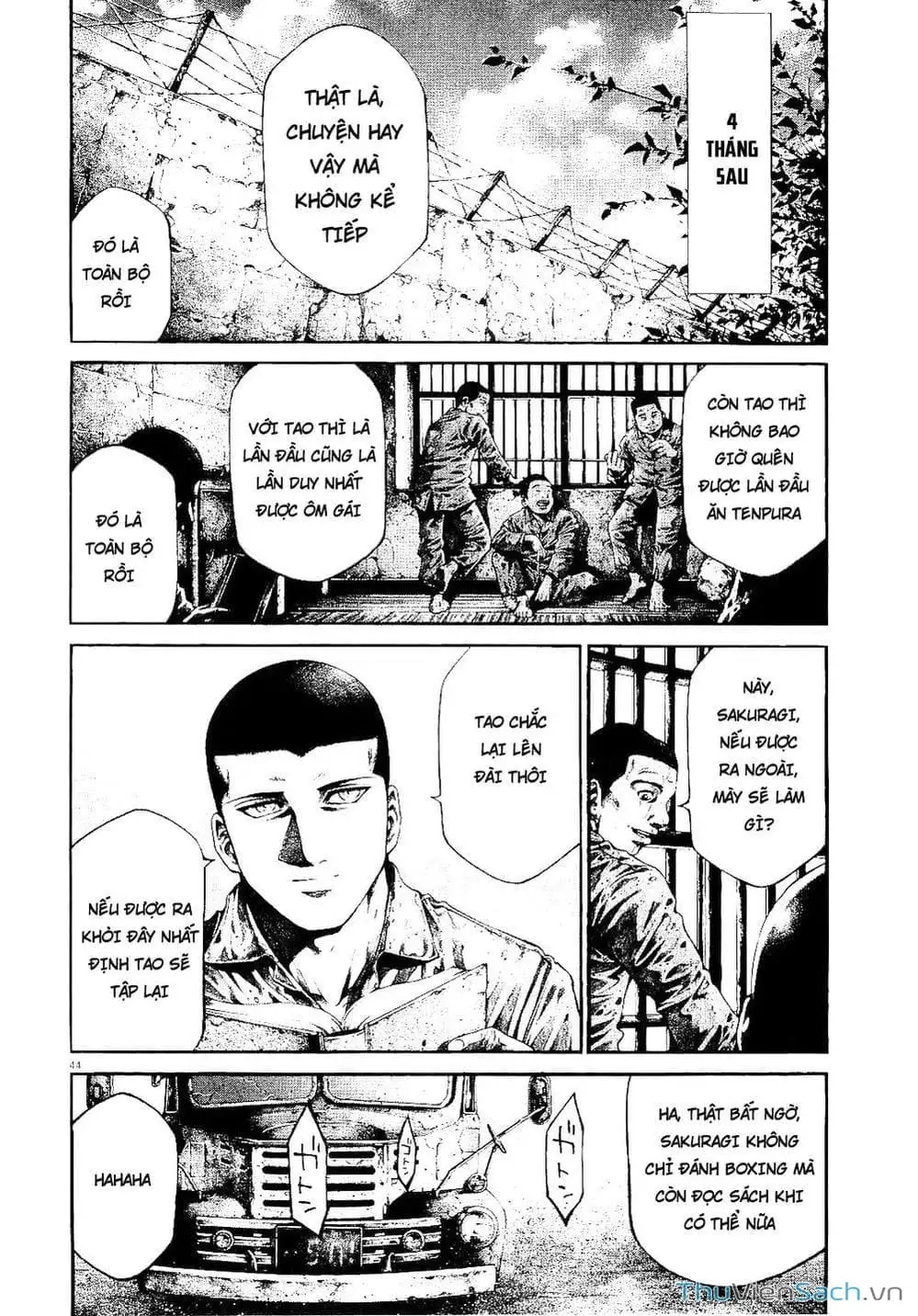 Truyện Tranh Cầu Vồng - Rainbow trang 6