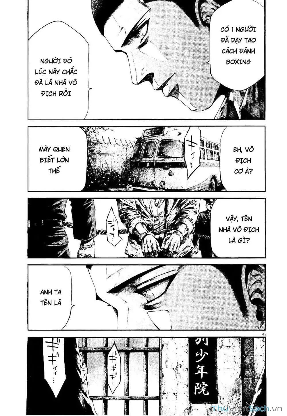 Truyện Tranh Cầu Vồng - Rainbow trang 6