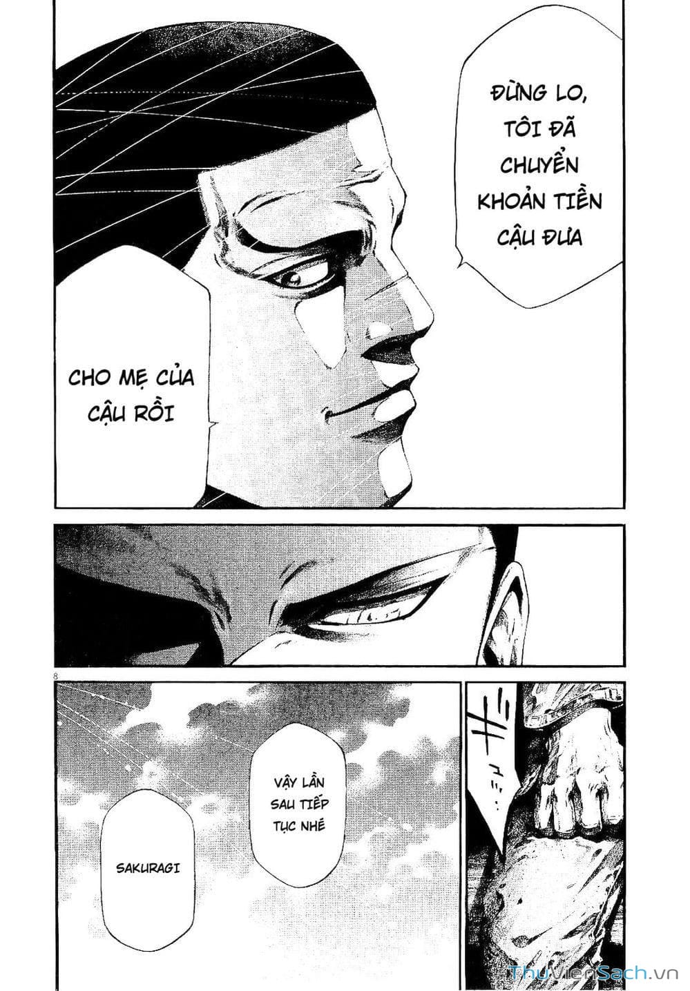 Truyện Tranh Cầu Vồng - Rainbow trang 6