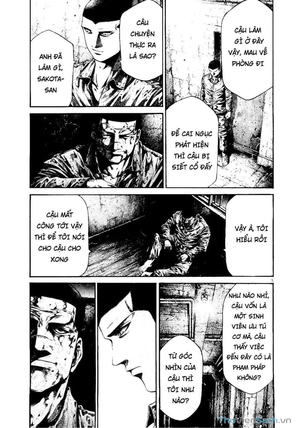 Truyện Tranh Cầu Vồng - Rainbow trang 6