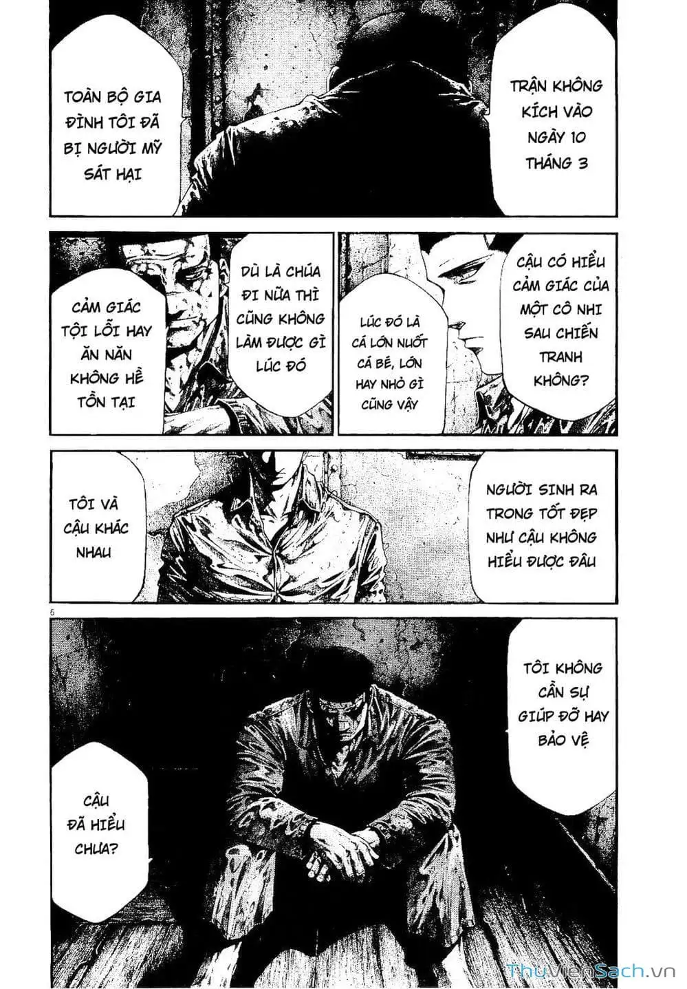 Truyện Tranh Cầu Vồng - Rainbow trang 6