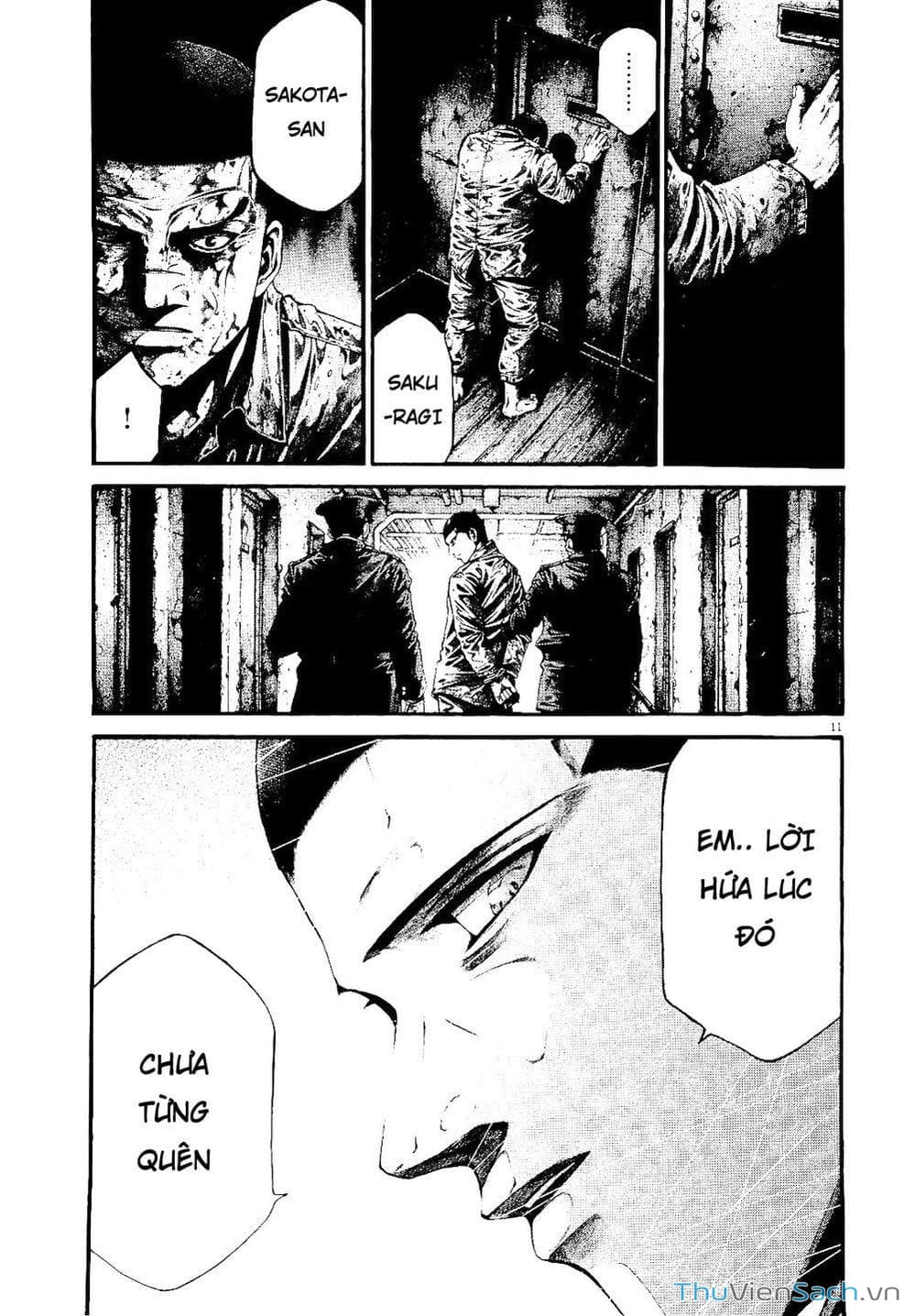 Truyện Tranh Cầu Vồng - Rainbow trang 6