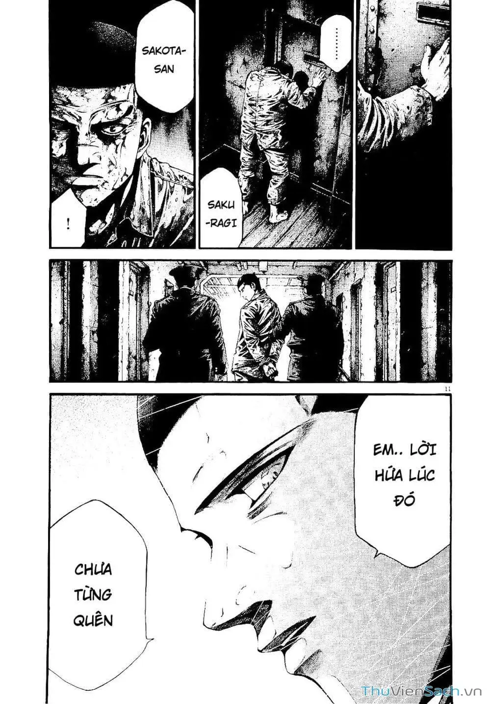 Truyện Tranh Cầu Vồng - Rainbow trang 6