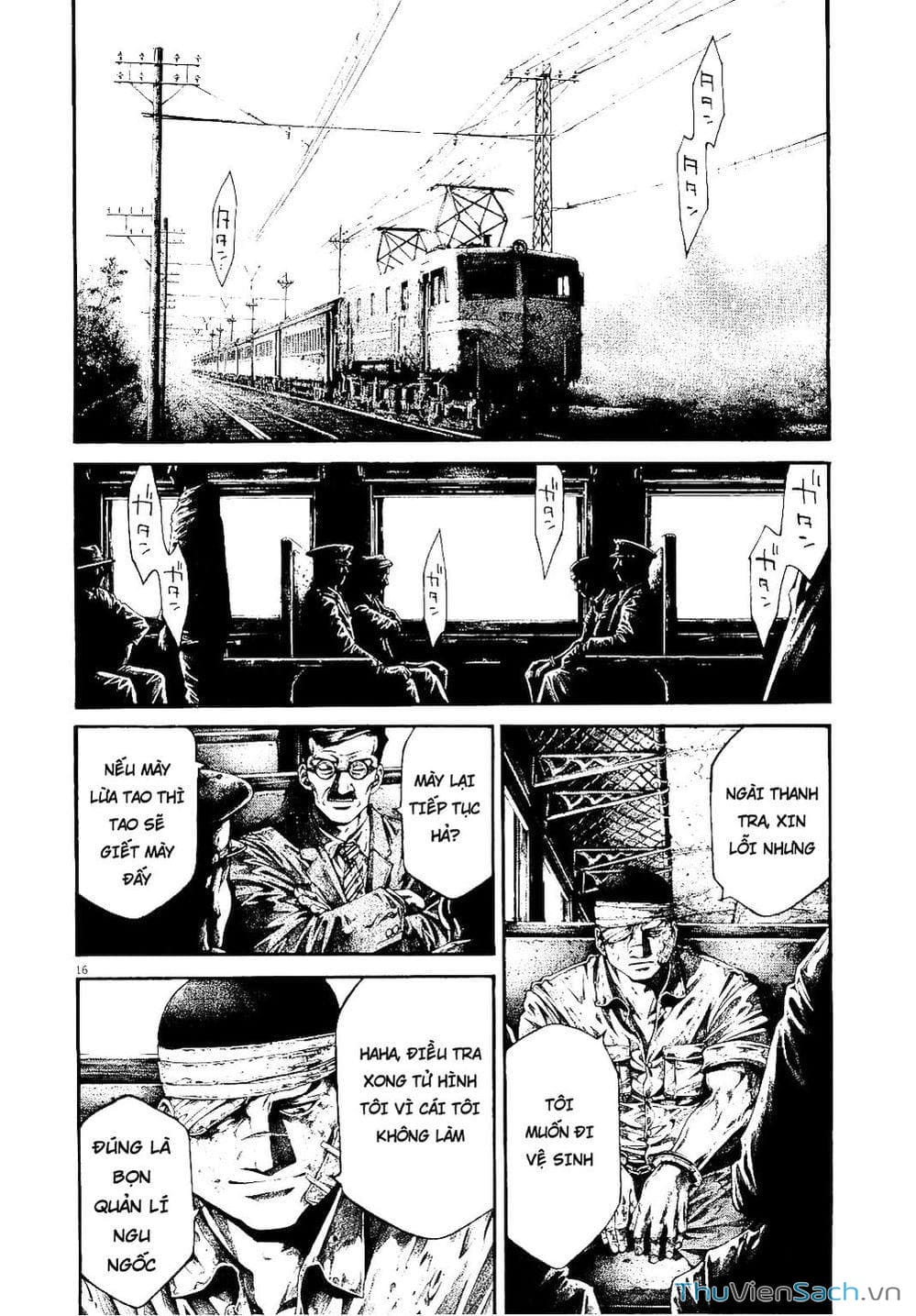 Truyện Tranh Cầu Vồng - Rainbow trang 6