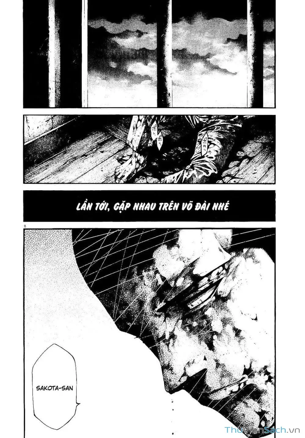 Truyện Tranh Cầu Vồng - Rainbow trang 6