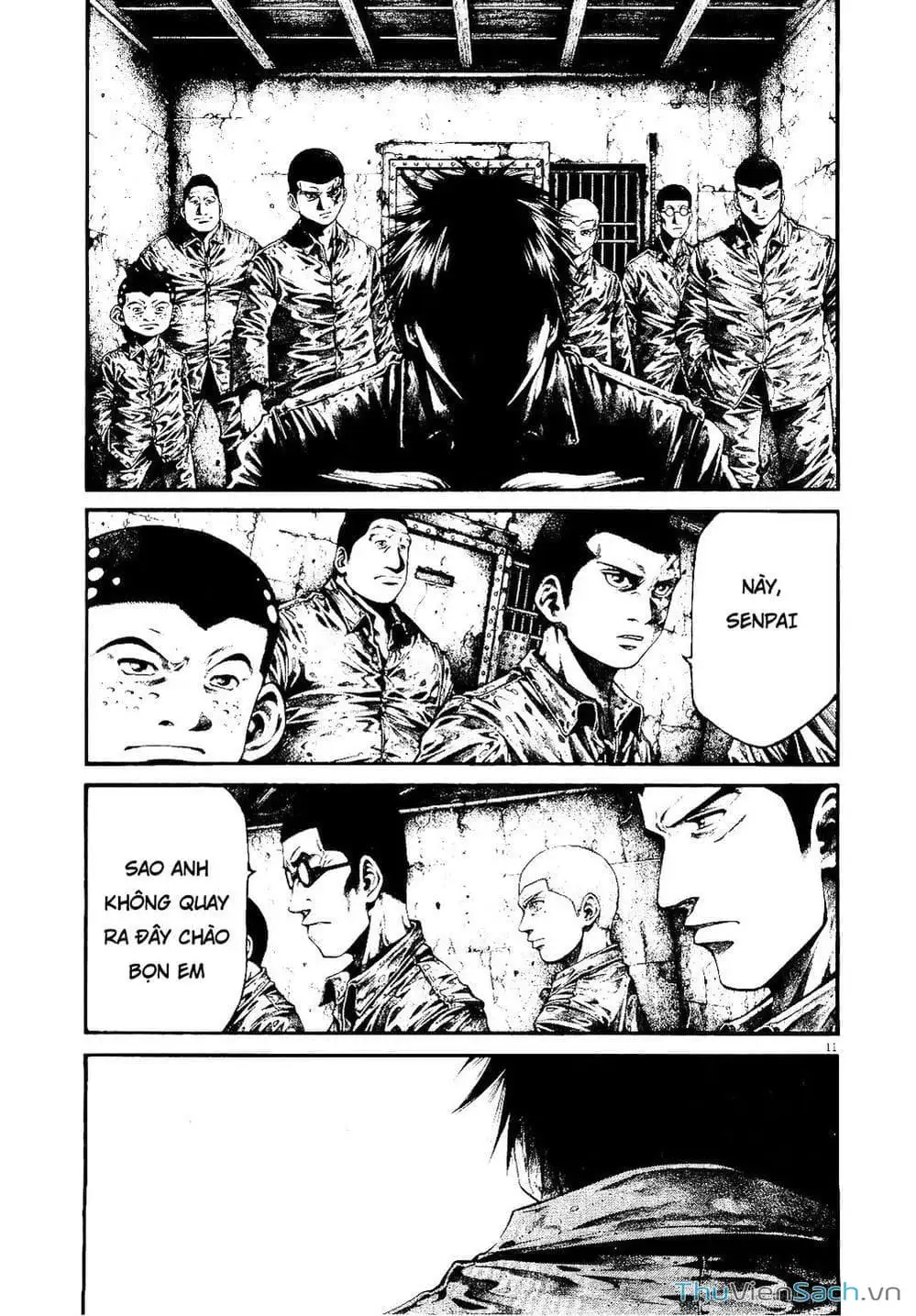 Truyện Tranh Cầu Vồng - Rainbow trang 6