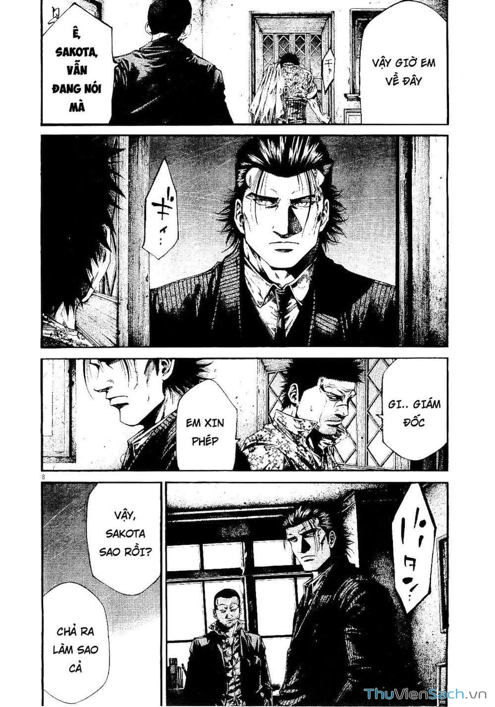 Truyện Tranh Cầu Vồng - Rainbow trang 6