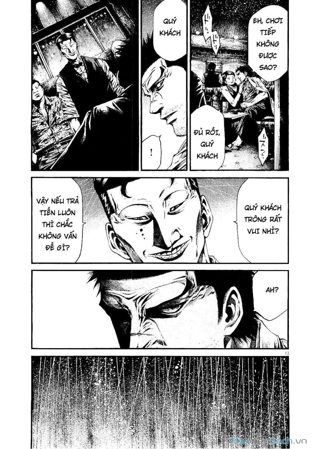 Truyện Tranh Cầu Vồng - Rainbow trang 6