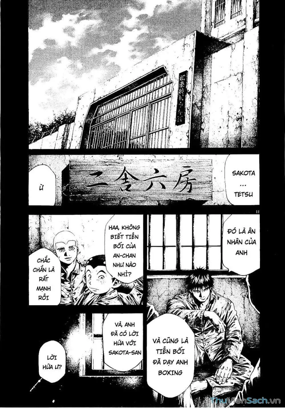 Truyện Tranh Cầu Vồng - Rainbow trang 6