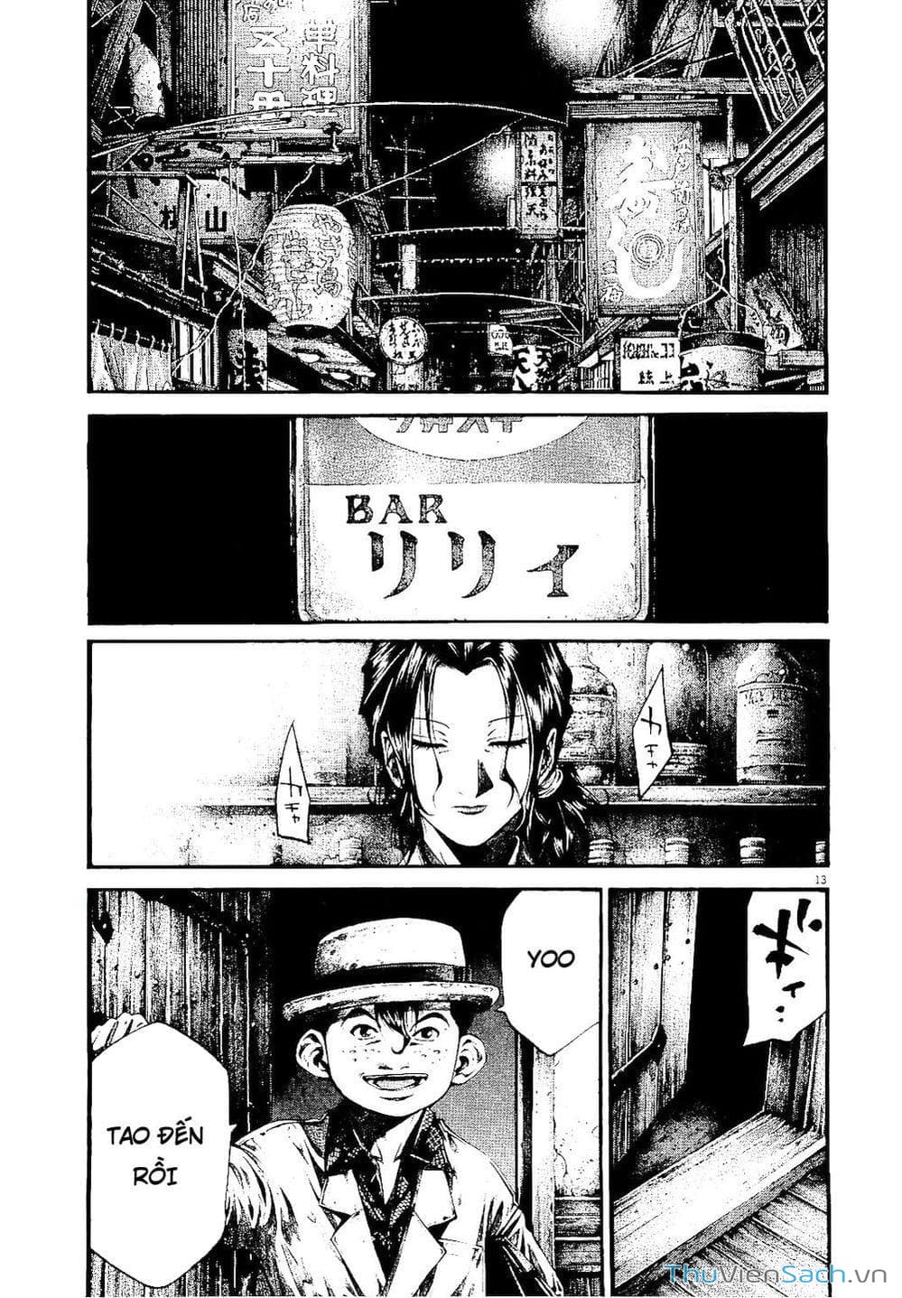 Truyện Tranh Cầu Vồng - Rainbow trang 6