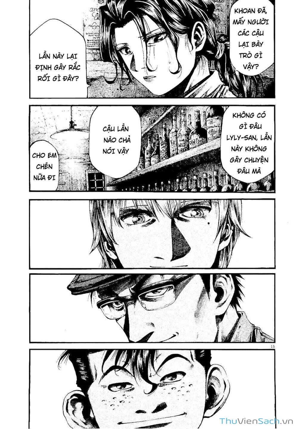 Truyện Tranh Cầu Vồng - Rainbow trang 6