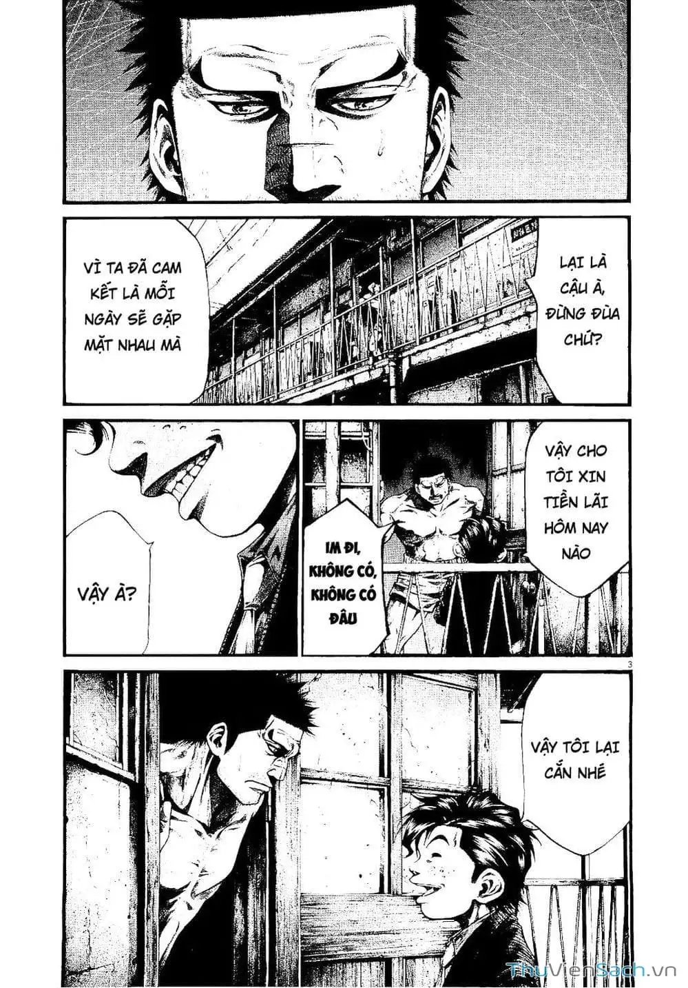 Truyện Tranh Cầu Vồng - Rainbow trang 6