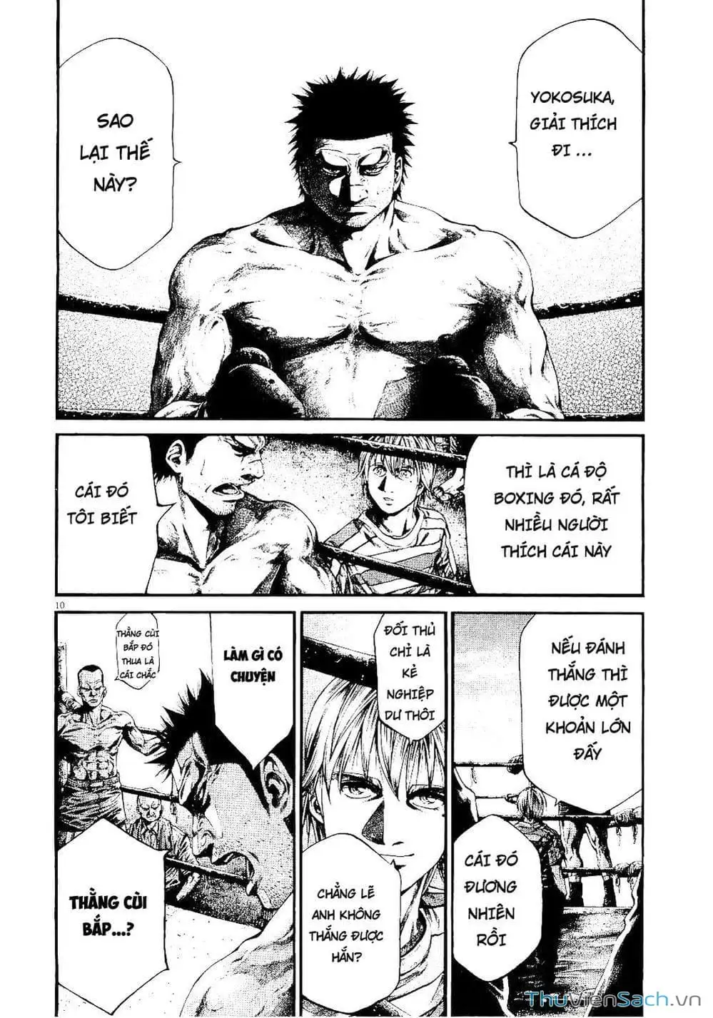 Truyện Tranh Cầu Vồng - Rainbow trang 6