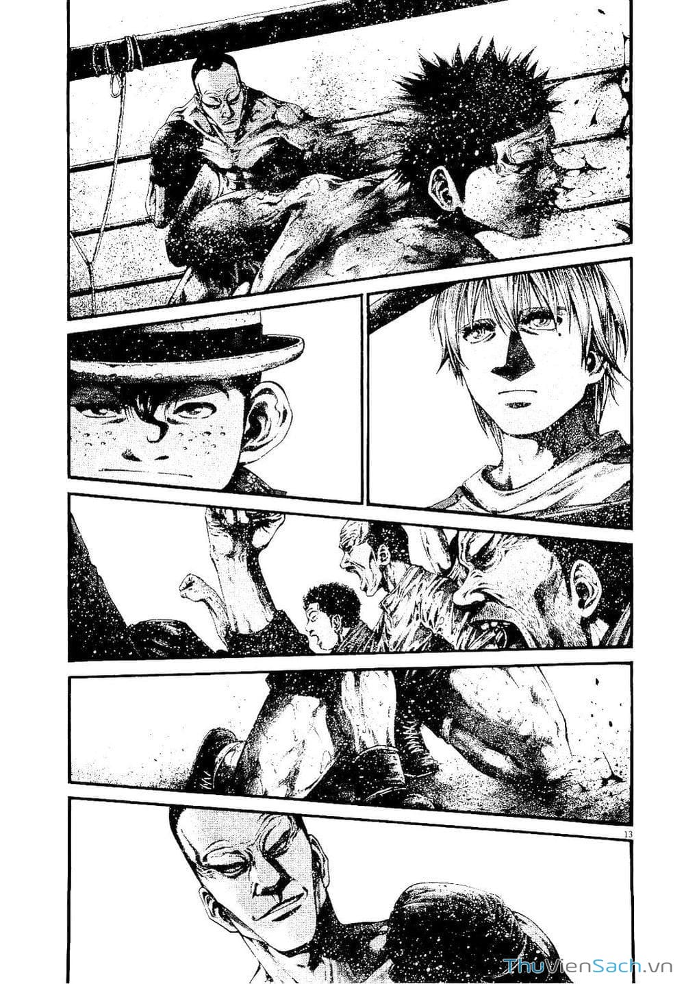 Truyện Tranh Cầu Vồng - Rainbow trang 6