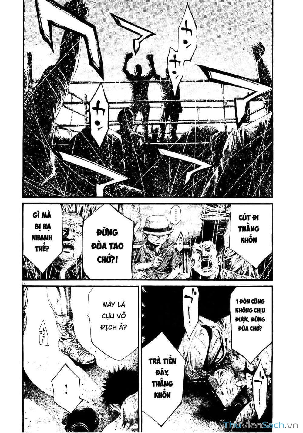 Truyện Tranh Cầu Vồng - Rainbow trang 6