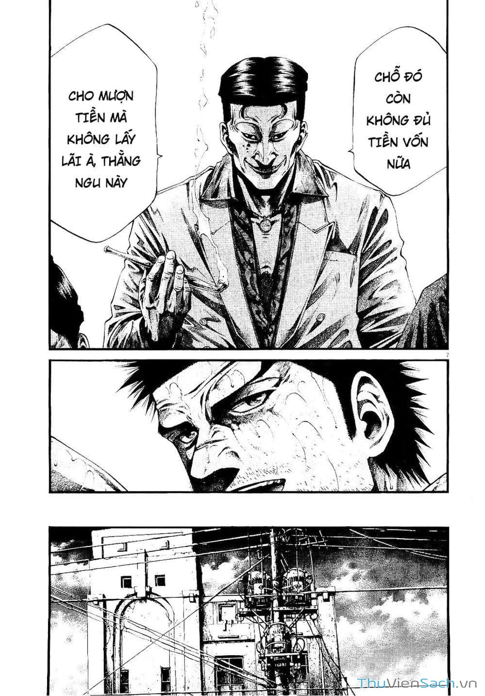 Truyện Tranh Cầu Vồng - Rainbow trang 6