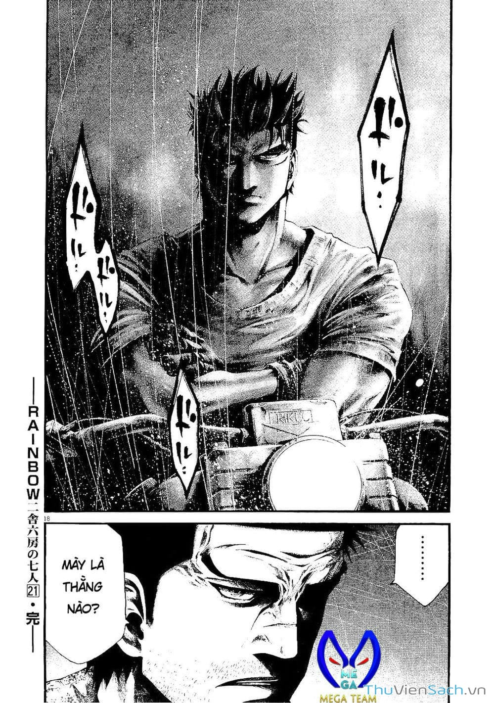 Truyện Tranh Cầu Vồng - Rainbow trang 6