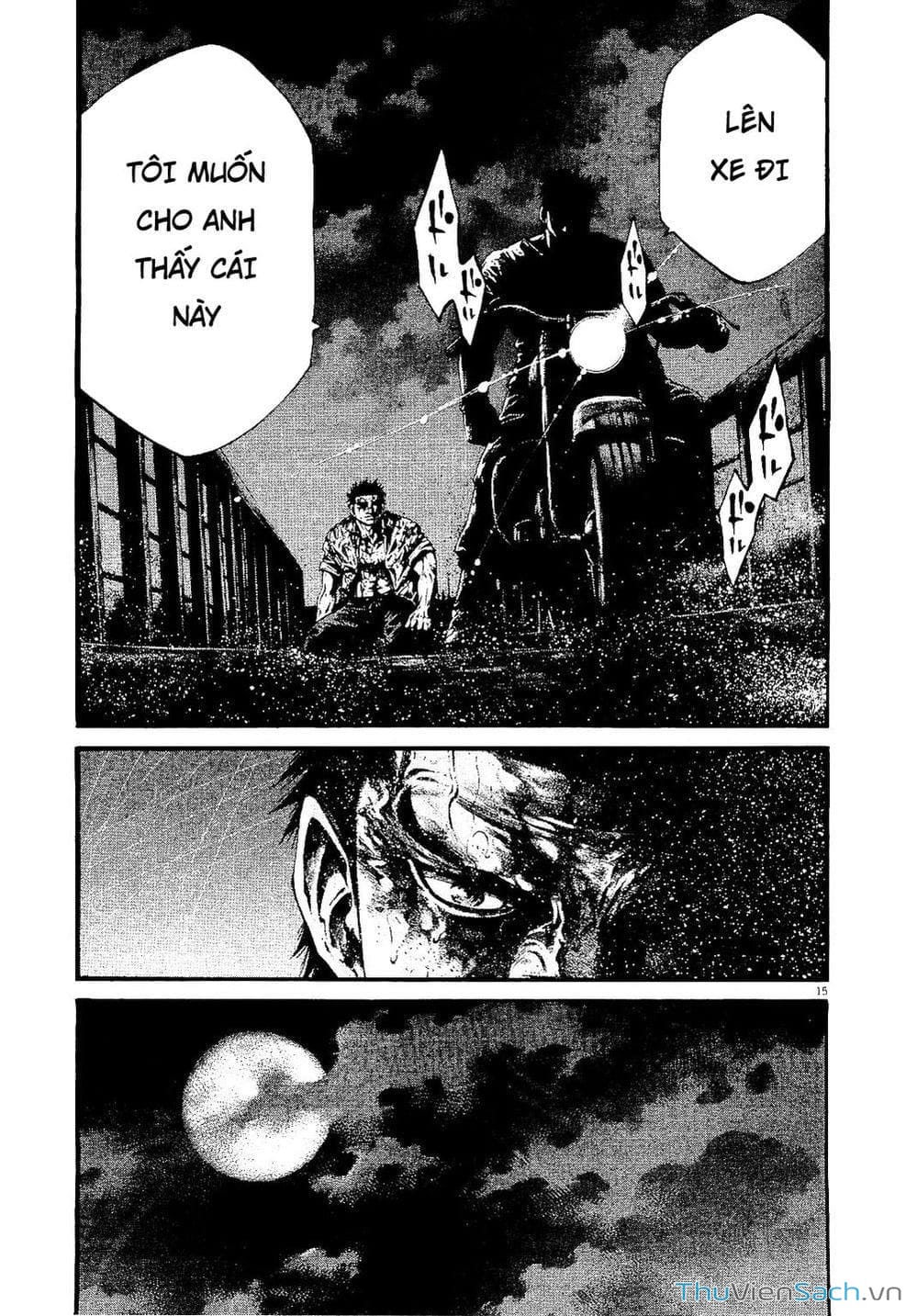 Truyện Tranh Cầu Vồng - Rainbow trang 6