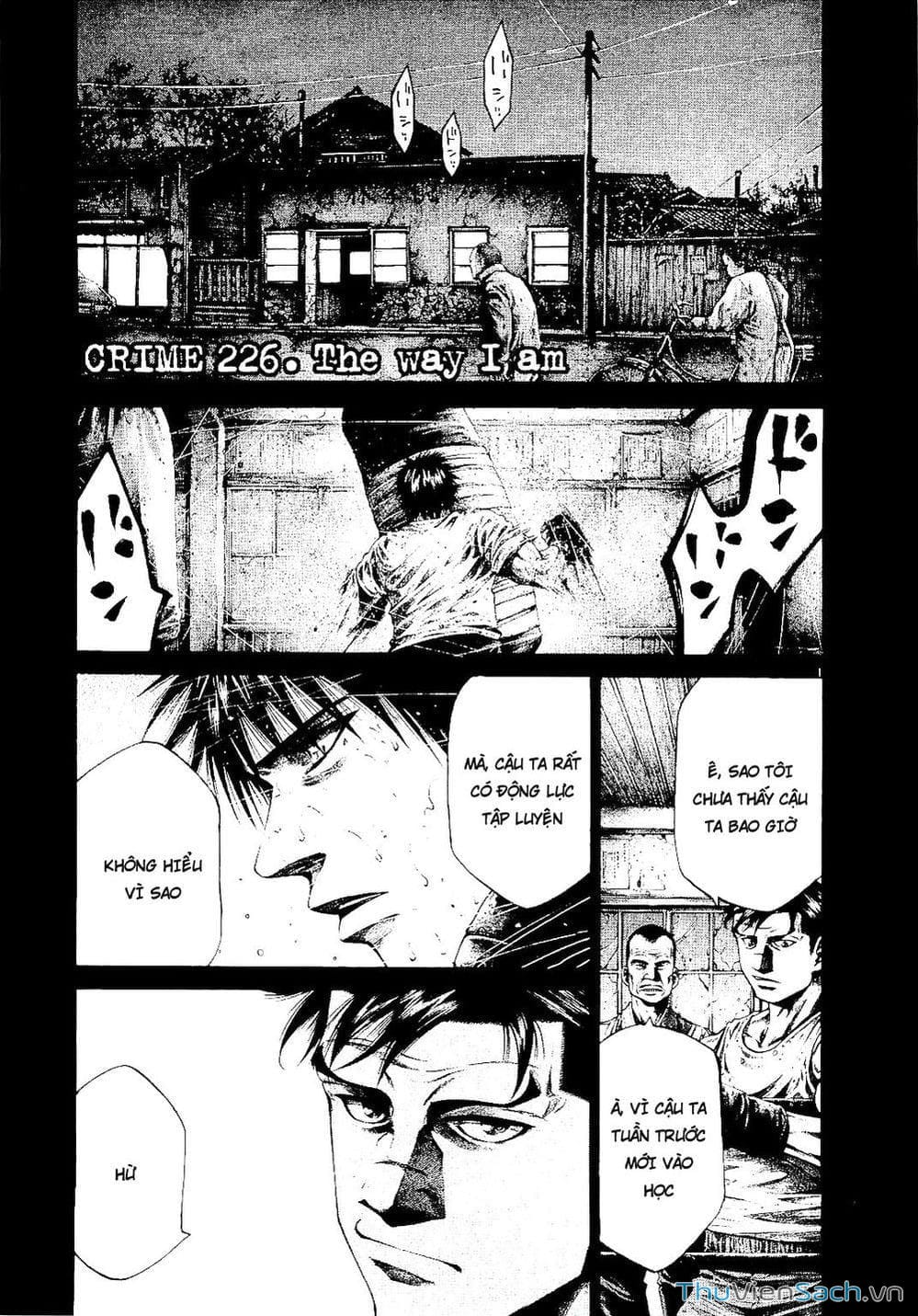 Truyện Tranh Cầu Vồng - Rainbow trang 6