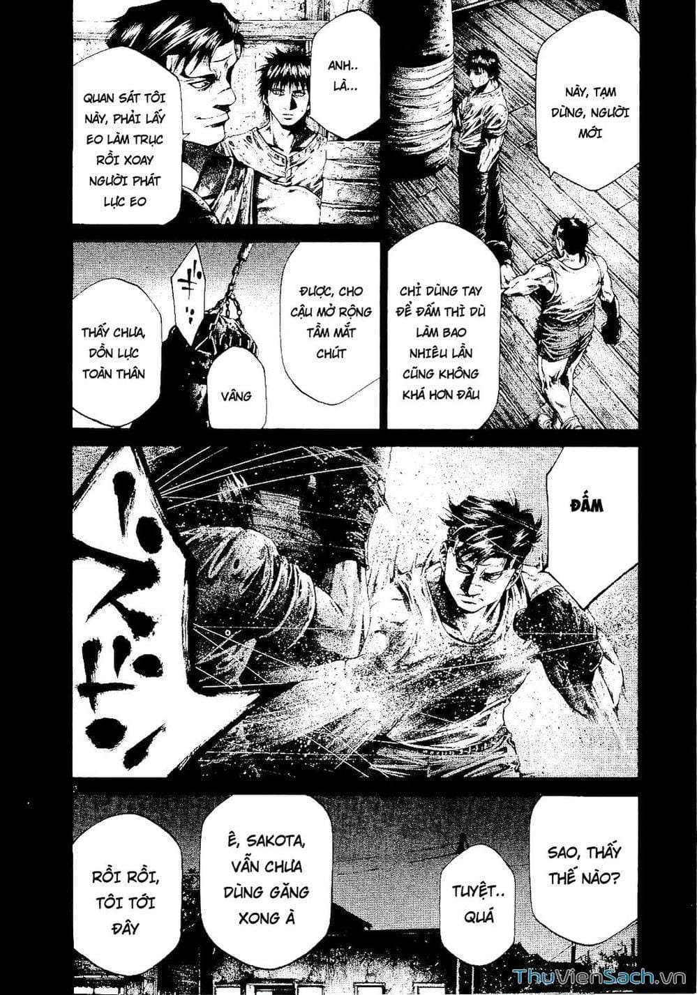 Truyện Tranh Cầu Vồng - Rainbow trang 6