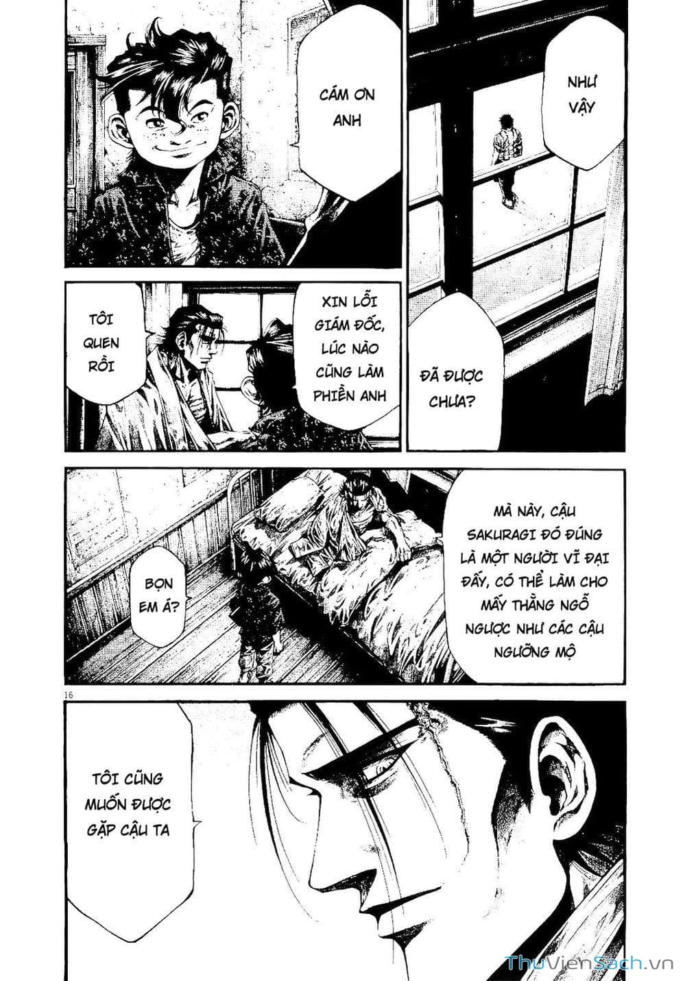 Truyện Tranh Cầu Vồng - Rainbow trang 6