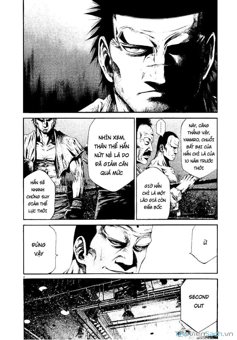 Truyện Tranh Cầu Vồng - Rainbow trang 6