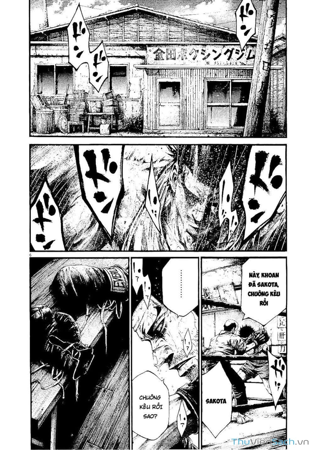 Truyện Tranh Cầu Vồng - Rainbow trang 6