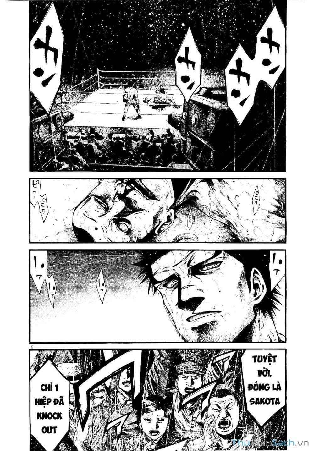 Truyện Tranh Cầu Vồng - Rainbow trang 6