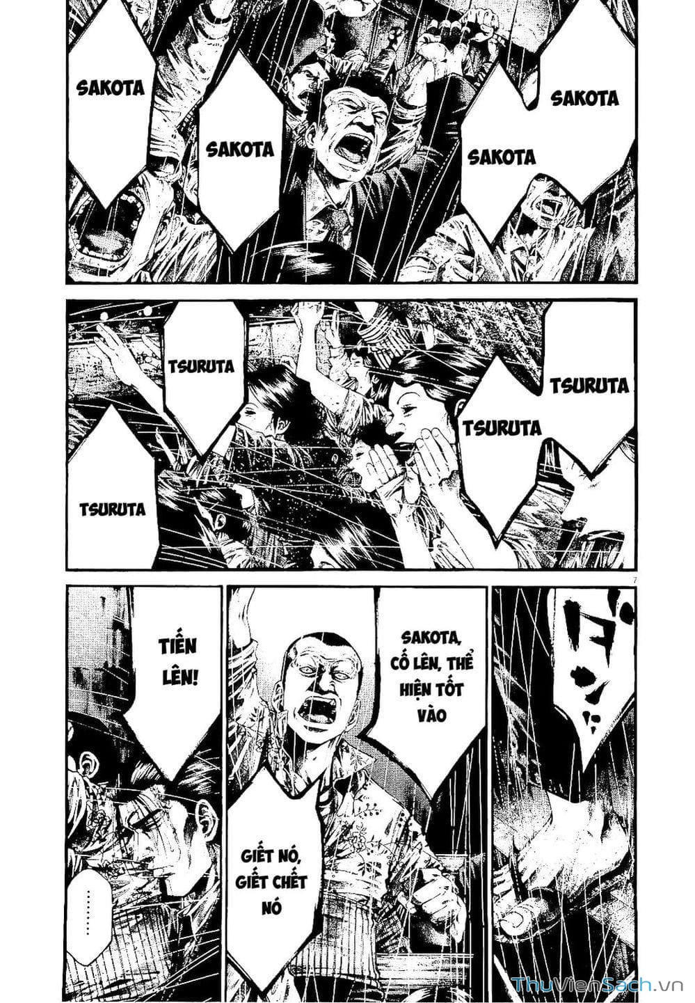 Truyện Tranh Cầu Vồng - Rainbow trang 6