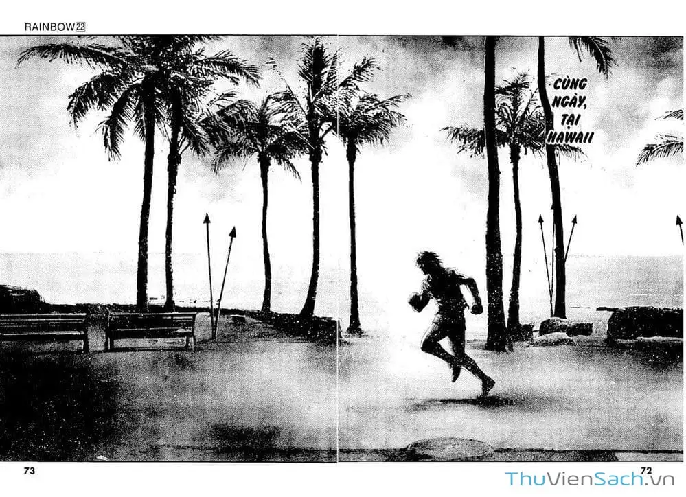 Truyện Tranh Cầu Vồng - Rainbow trang 6