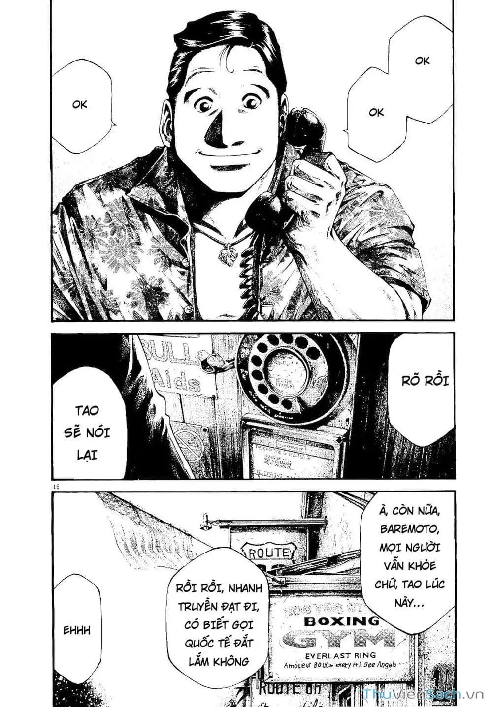 Truyện Tranh Cầu Vồng - Rainbow trang 6